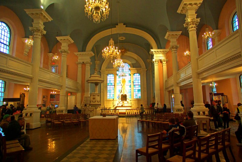 St. Pauls Chapel (interior)