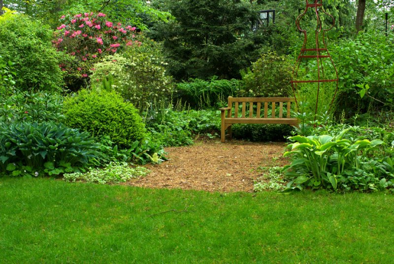 relaxed viewing (Tennis Court Green)
