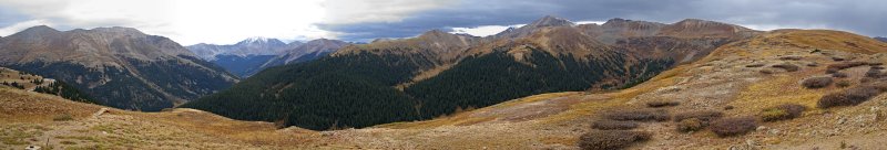 Colorado Rockies from Independence Pass