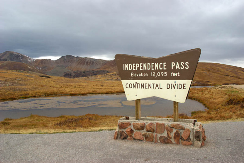 Independence Pass, CO