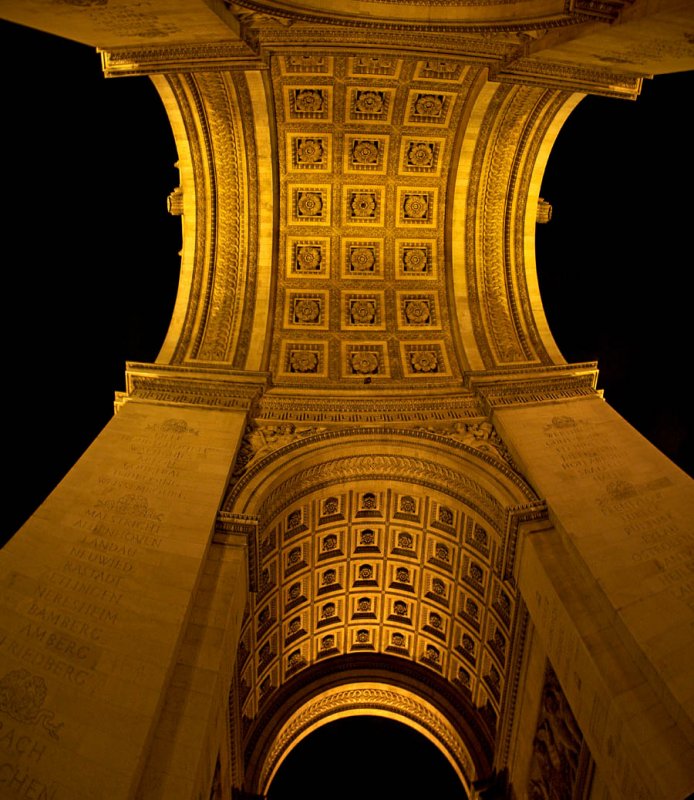 Arc de  Triomphe