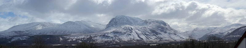 Ben Nevis and surround