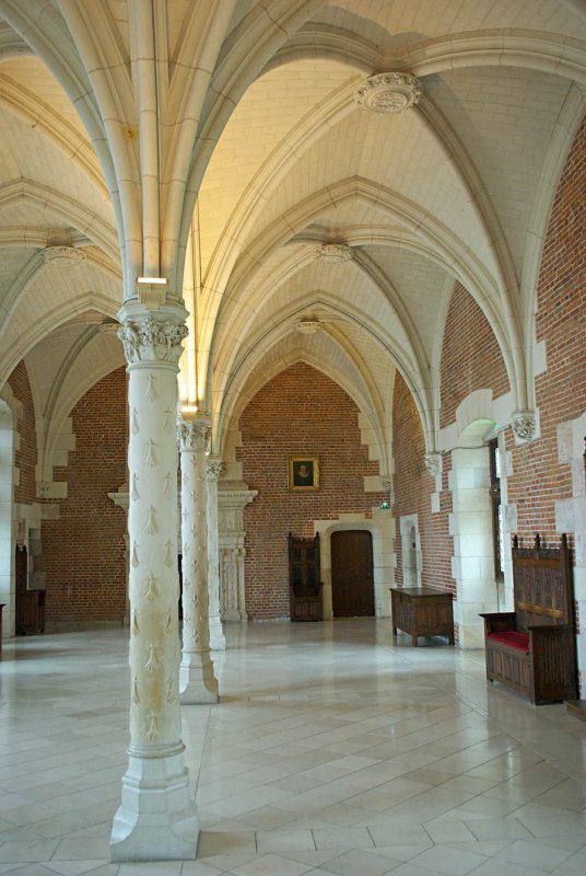 Hall of States, (Le Chteau Amboise)