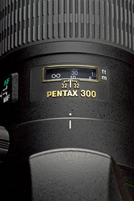 Pentax DA* 300mm f4ED