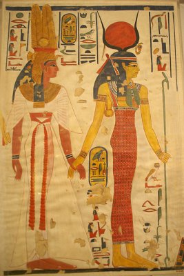 Egyptian Royal Couple