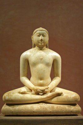 Jain Svetambara Tirthankara in Meditation