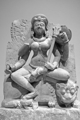 Indian Four-Armed Durga