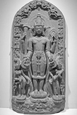 Indian Vishnu and His Avatars