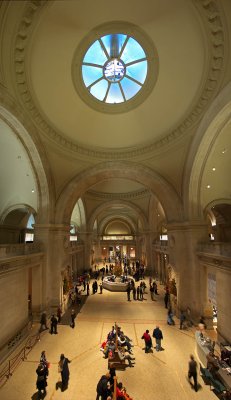 The Metropolitan Museum of Art - Great Hall