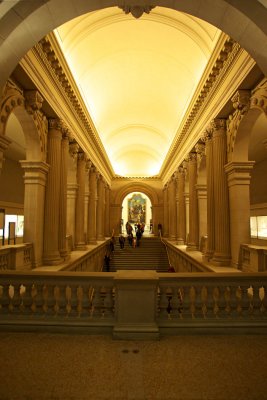 The Metropolitan Museum of Art -Stairway