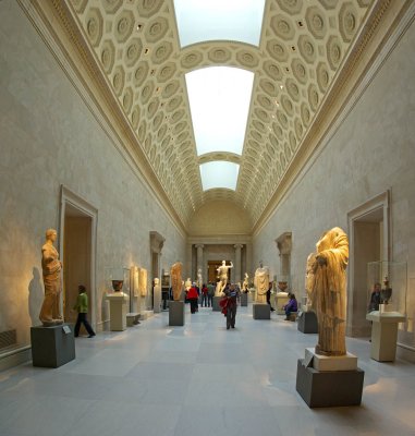 The Metropolitan Museum of Art-Greek Gallery