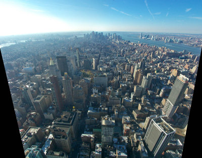NYC from Empire State Building (looking south)