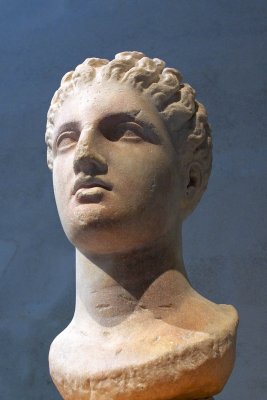 Greek male bust