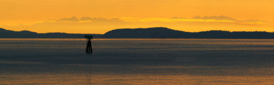 Sunset over Bellingham Bay