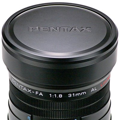 FA 31mm f1.8 Limited Lens Cap