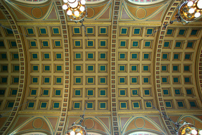Main Hall ceiling