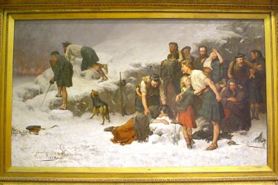 Massacre of Glencoe by James Hamilton