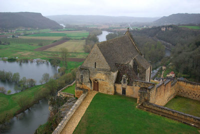 Dordogne River and countryside