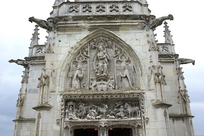 detail (Chapelle de St-Hubert)