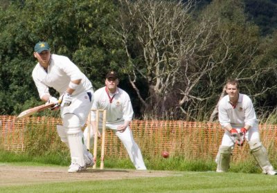 1st XI & 3rd XI action on 23-8-08