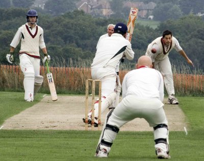 Mods 1st XI at home to Wetherby