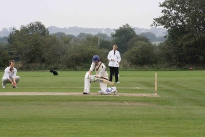 Mods 1st XI at home to Wetherby