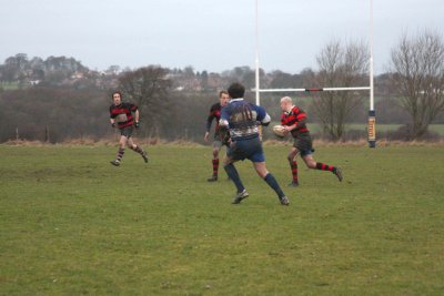 Clean Ben taunting the York defence