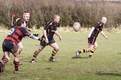 Stand off beware: I think they've sussed where the ball's going