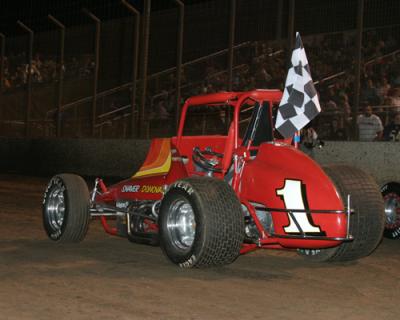 The Dean Thompson #1 Sprint Car