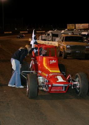 The Dean Thompson #1 Sprint Car