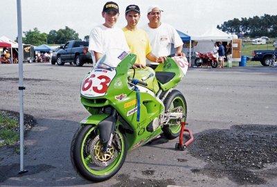 2004 National Amateur 600cc Sport Bike @ Mosport - T.S. July 17 - 18