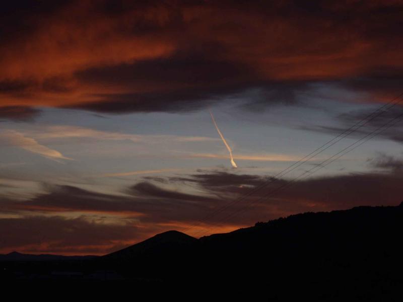 Idaho Desert Sunset