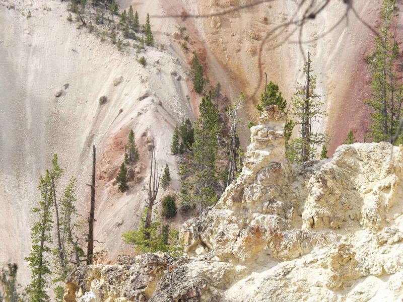 Yellowstone Artists Point