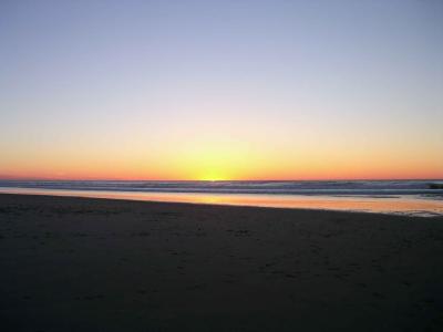 Sunset on Agate Beach