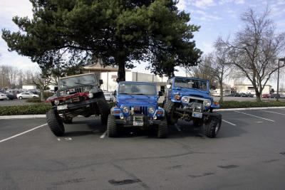 Humpin 4x4's