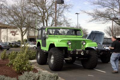 2 spliced into one Hummers beware!!