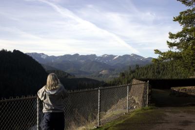 Mountain view from Cougar