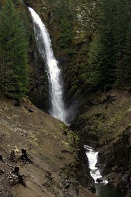 Water fall Twilliger Hot springs
