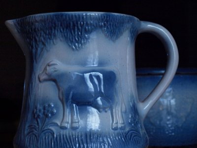 Blue Pottery