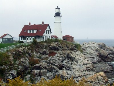 Autumn Lighthouse