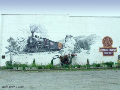 Virginia Creeper Mural