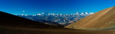 Tibetan Himalayas from Pangla Pass