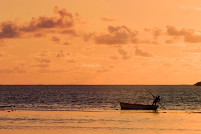 Fisherman, Mauritius