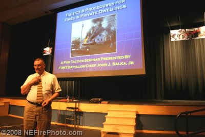 08/16/2008 2nd Annual Firefighter Safety & Survival Conference Duxbury MA