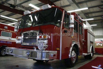 12/10/2009 Whitman Engine-2 Pre-Delivery Attleboro MA