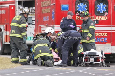 03/11/2010 Partial Collapse Rockland MA