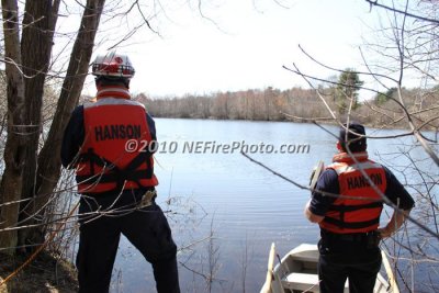 04/02/2010 Missing Person Search Holbrook MA