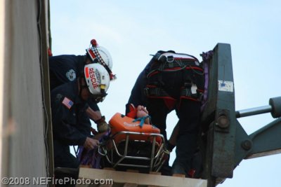 04/21/2008 Technical Rescue Abington MA