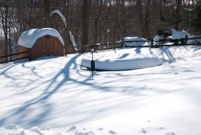 The Double Blizzard of 2010