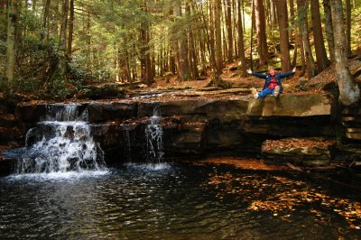 Chris at Falls